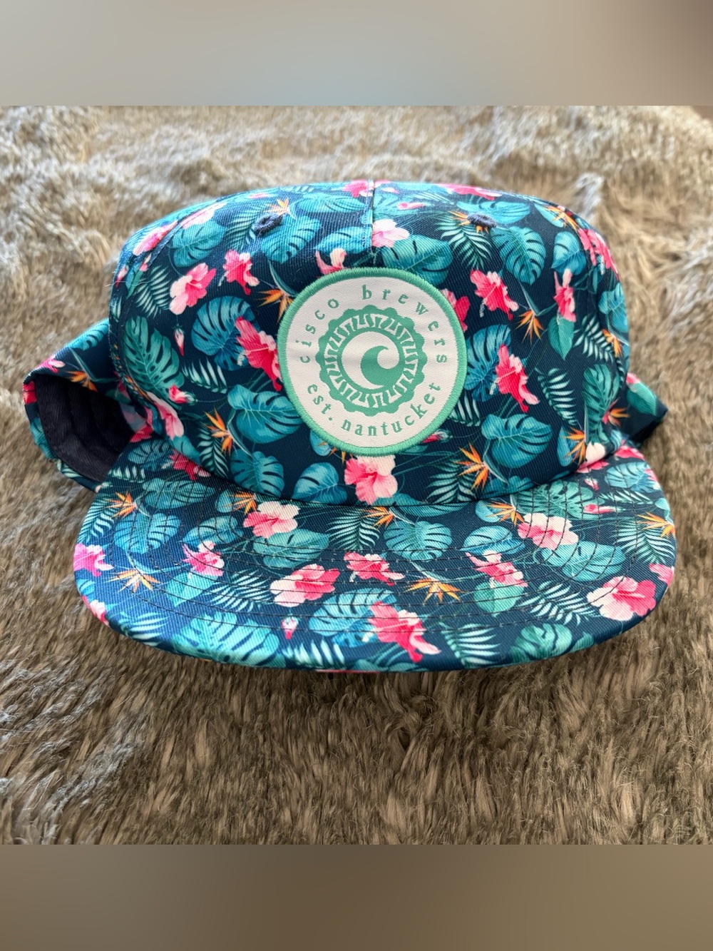 Cisco Brewery Nantucket baseball cap hat NWOT